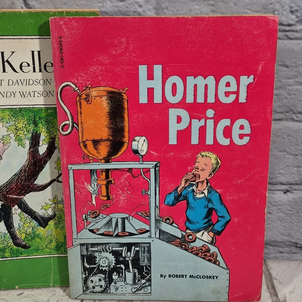 Vintage SBS Scholastic Book Service Books Lot Of 8 Kids Softcovers 60's 70's